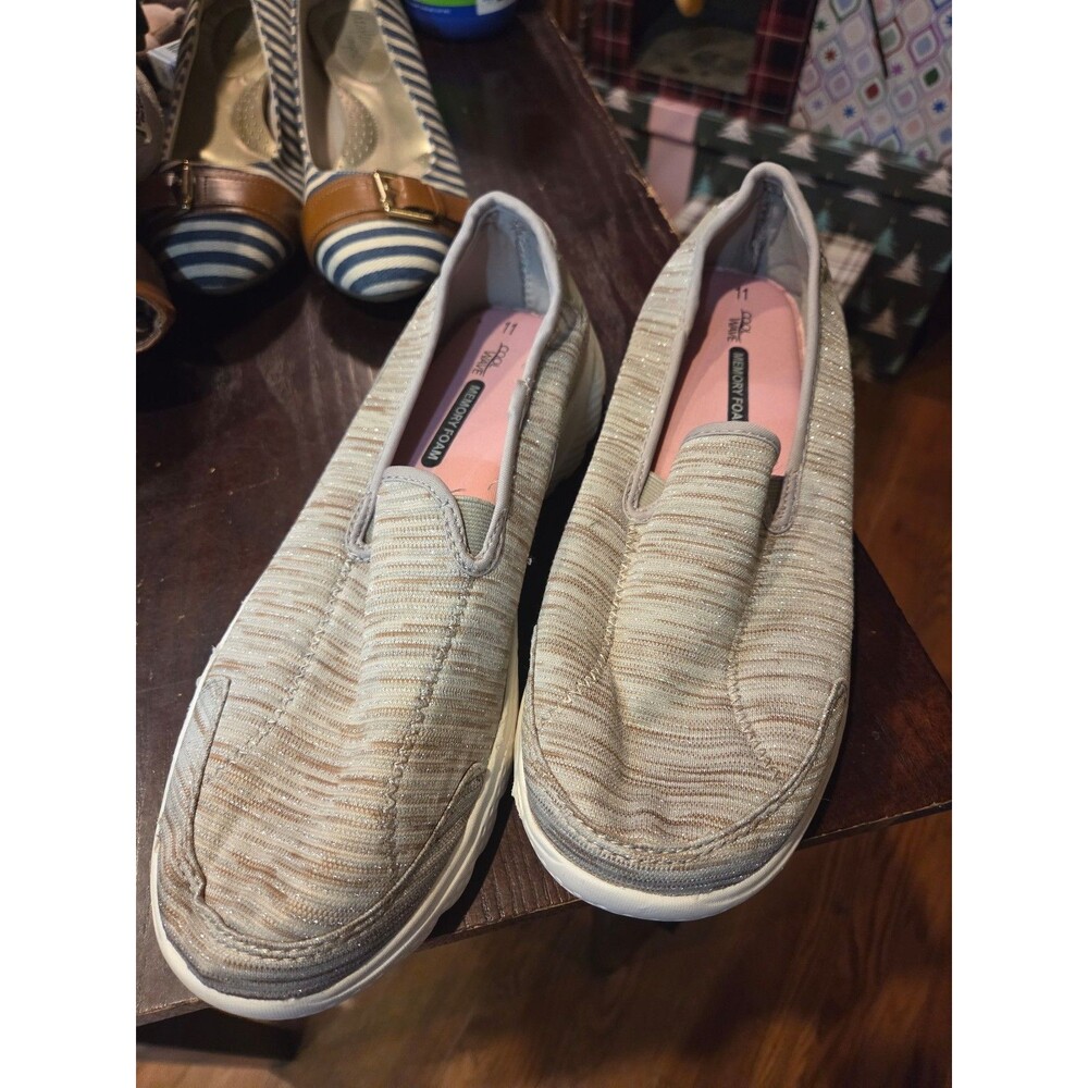 Memory Foam Slip Ons